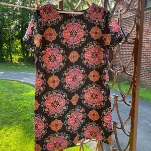 JCrew summer dress size 12.